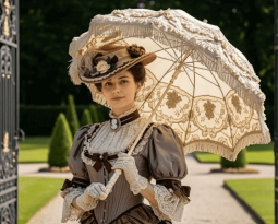 Plus qu’un simple ombrage : un voyage à travers l’histoire surprenante du parasol