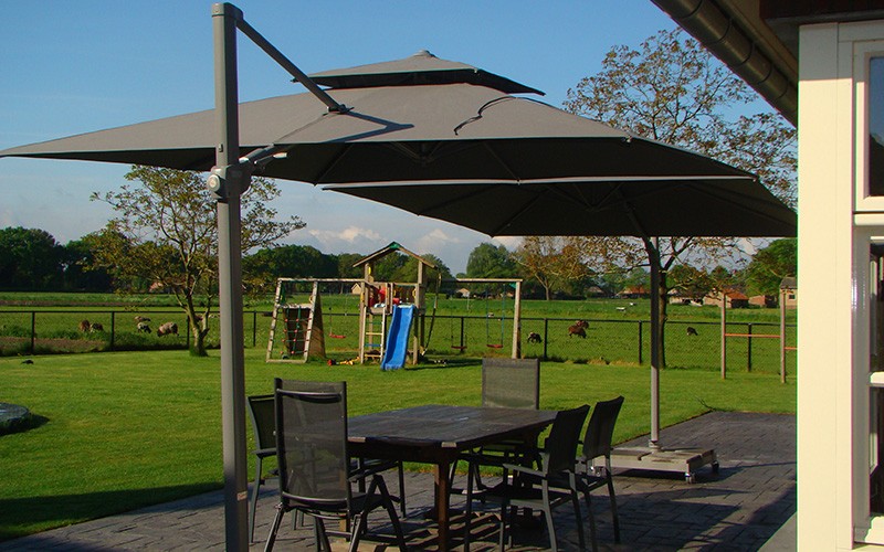 parasol 4x4 aanbieding