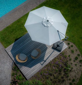 Parasol rond ou carré : quel est le meilleur choix ?