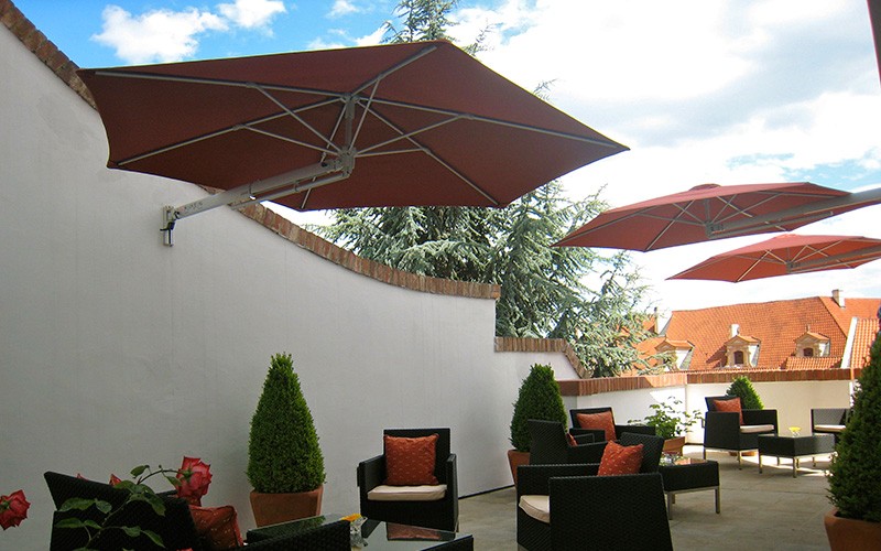 Parasols muraux Solero® Parasols pour murs et balcons